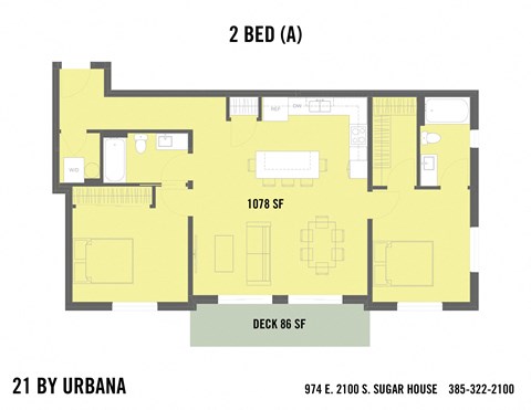 974 East 2100 South 1-3 Beds Apartment for Rent - Photo Gallery 119